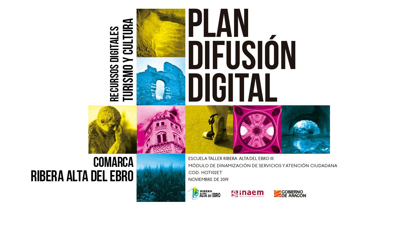 plan de difusión digital de turismo y cultura en la Ribera Alta